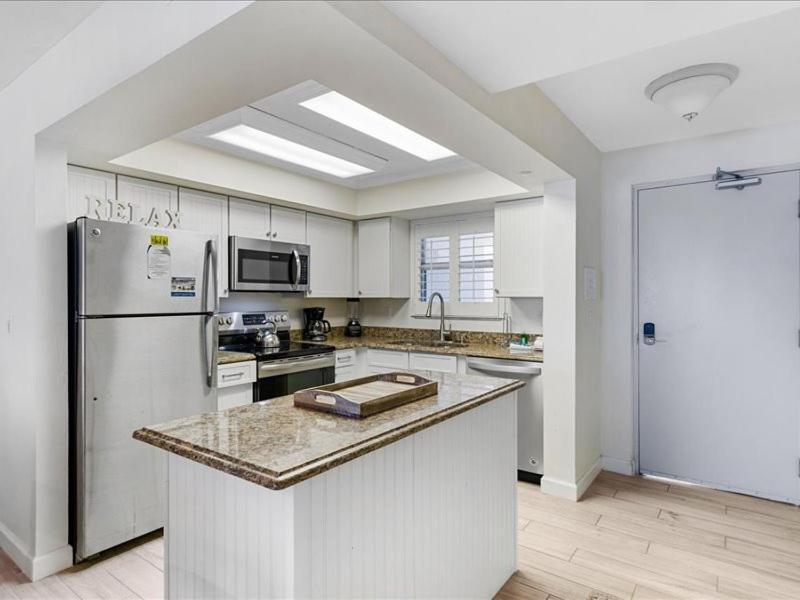 Estero Island Beach Villas 204 포르 마이어스 비치 외부 사진